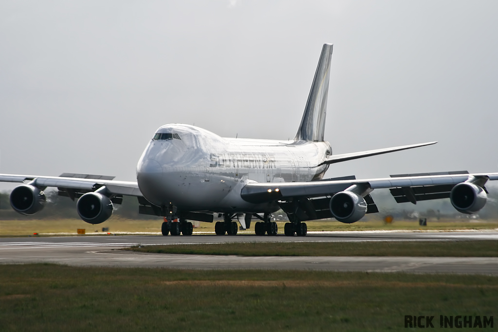 Boeing 747-2L5B - N815SA - Southern Air