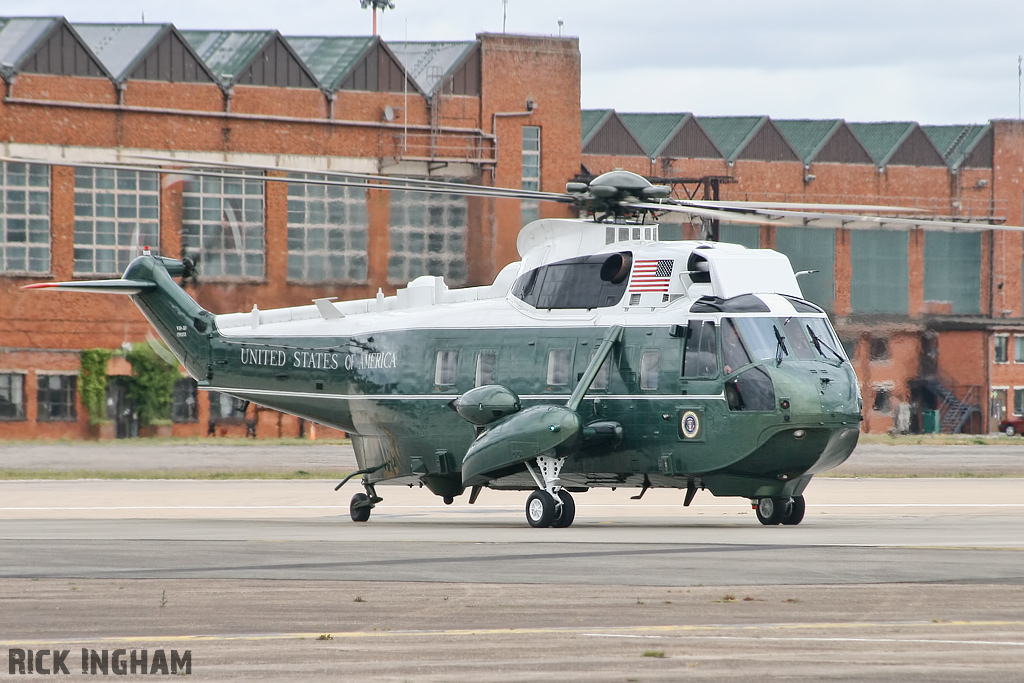 Sikorsky VH-3D Sea King - 159355 - US Marines