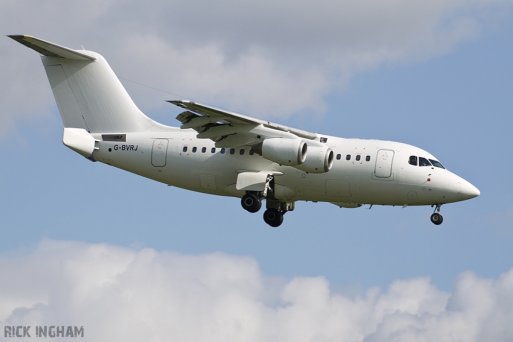 BAe Avro RJ-70 - G-BVRJ/QQ102 - QinetiQ