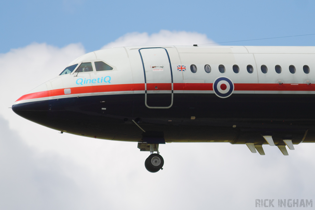 British Aerospace BAC 1-11 539GL One-Eleven - ZH763 - QinetiQ
