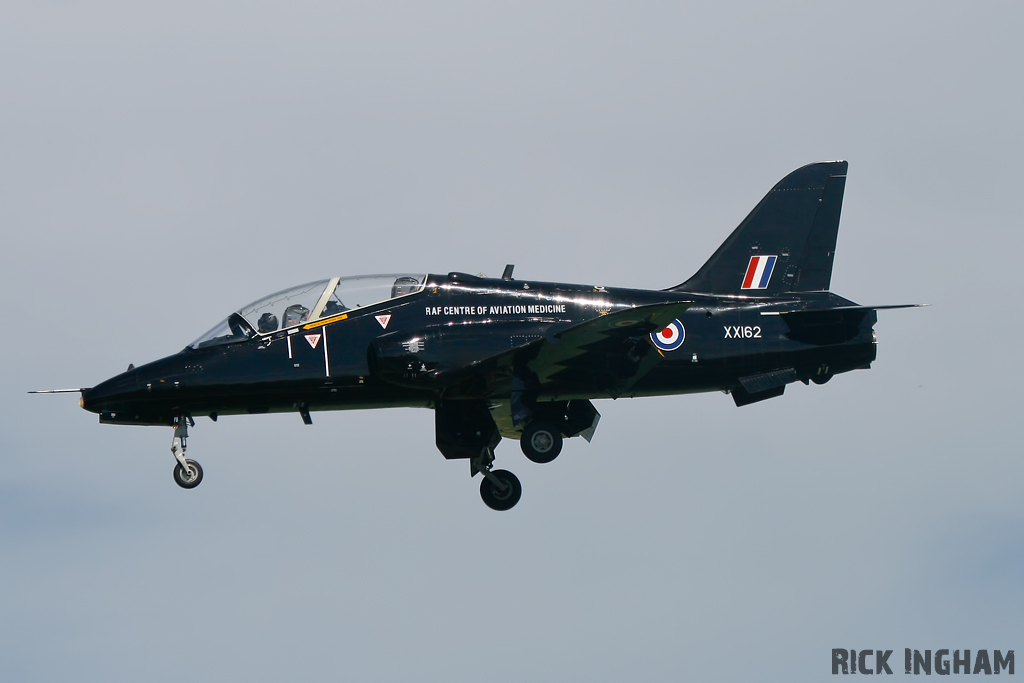 British Aerospace Hawk T1 - XX162 - RAF Centre of Aviation Medicine