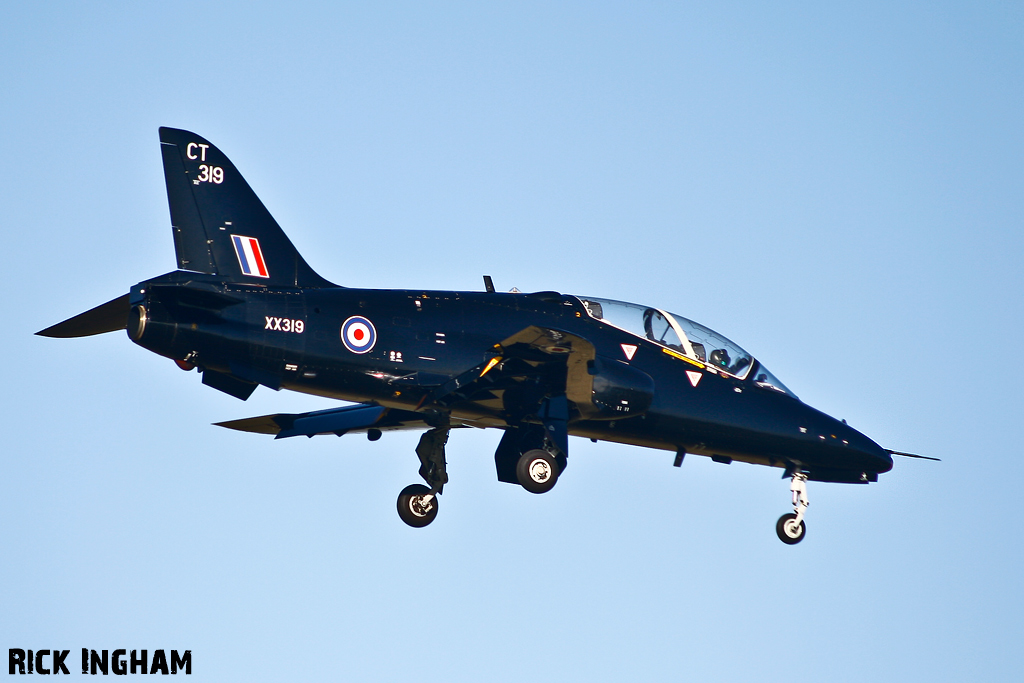 British Aerospace Hawk T1 - XX319 - QinetiQ