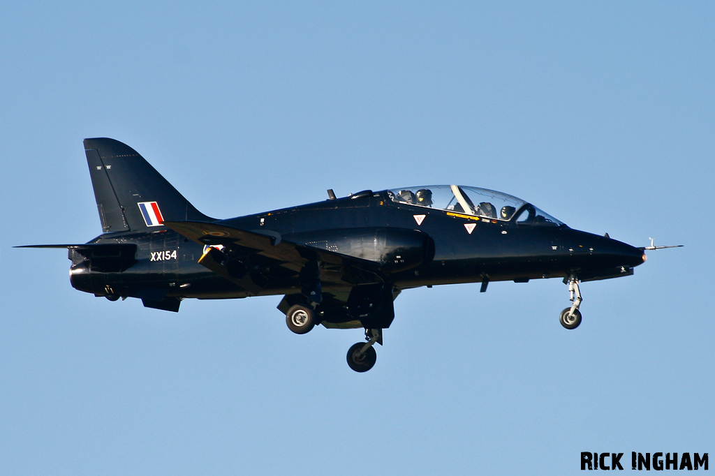 British Aerospace Hawk T1 - XX154 - RAF