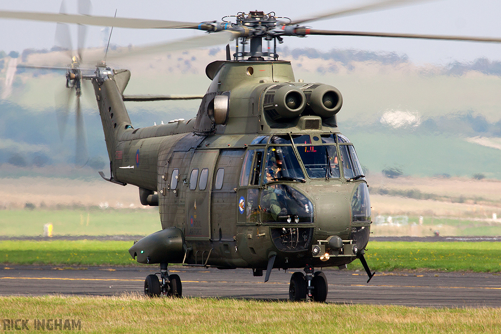 Eurocopter Puma HC2 - ZA940 - QinetiQ