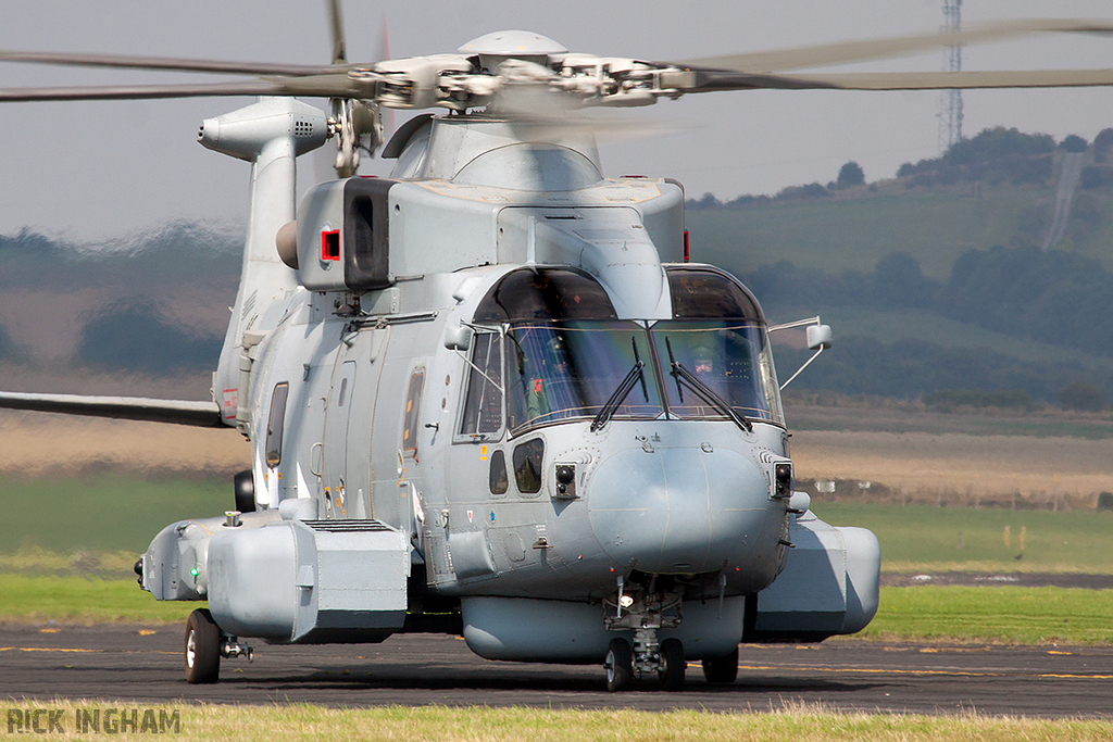 Westland Merlin HM2 VIGILANCE - ZH831 - QinetiQ