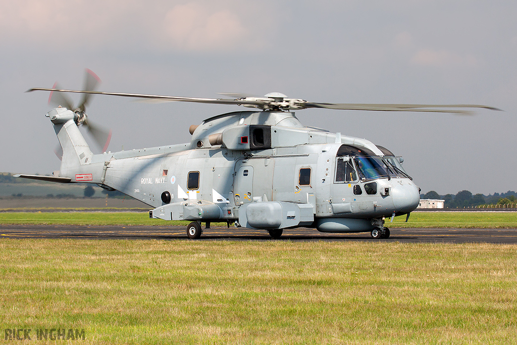 Westland Merlin HM2 VIGILANCE - ZH831 - QinetiQ