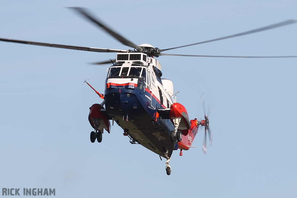 Westland Sea King HU5 - XZ575 - QinetiQ