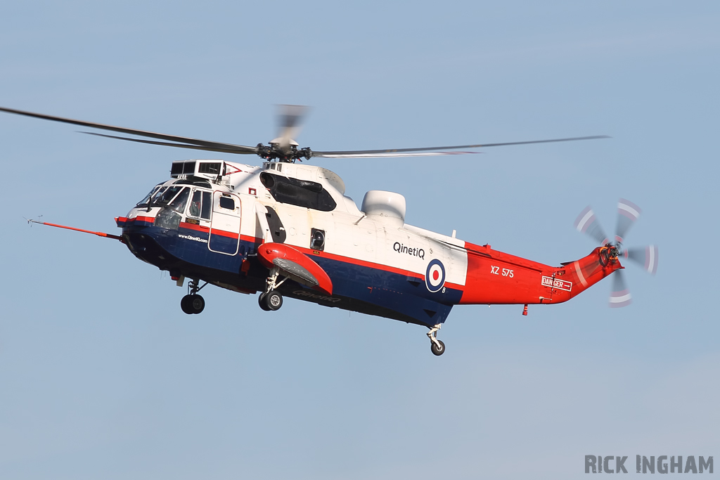 Westland Sea King HU5 - XZ575 - QinetiQ