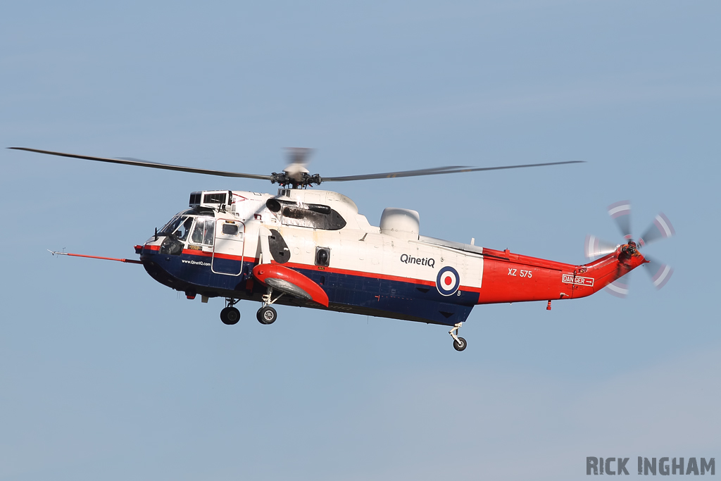 Westland Sea King HU5 - XZ575 - QinetiQ