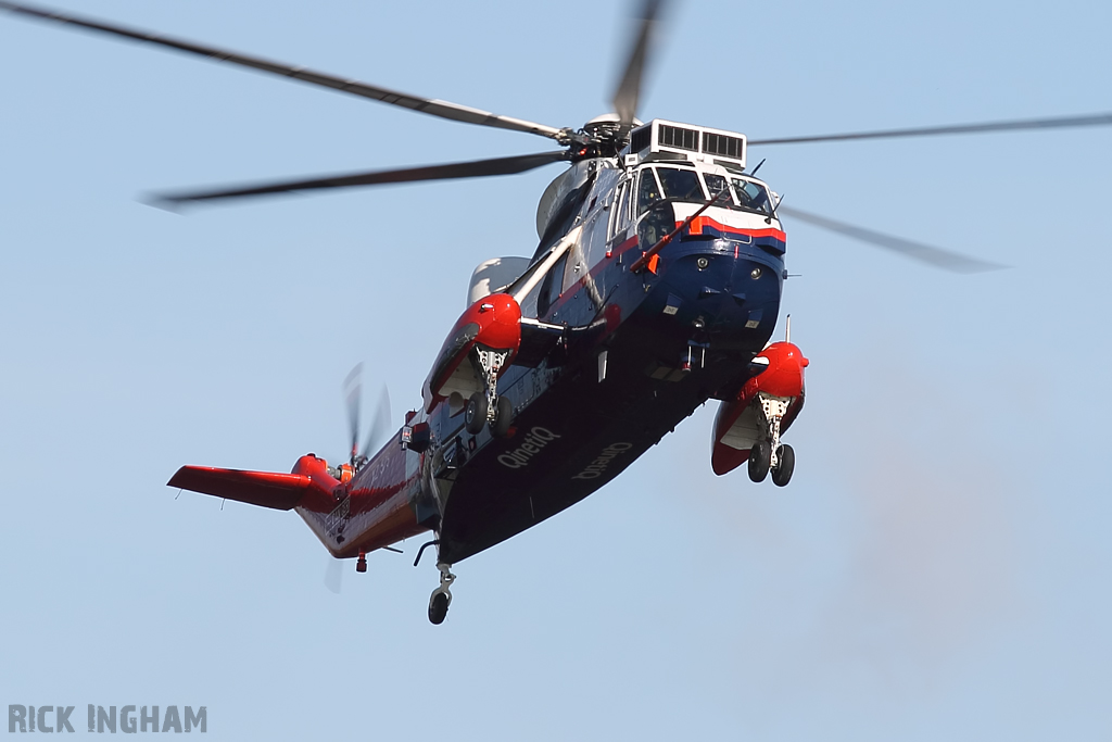 Westland Sea King HU5 - XZ575 - QinetiQ