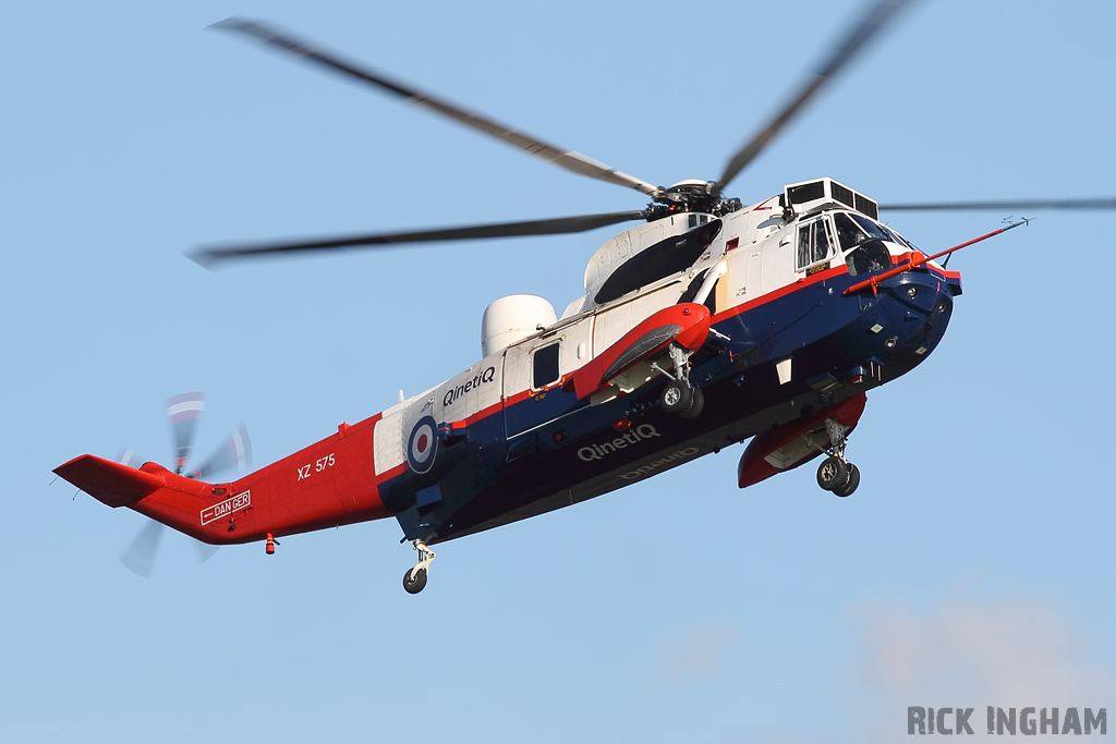 Westland Sea King HU5 - XZ575 - QinetiQ