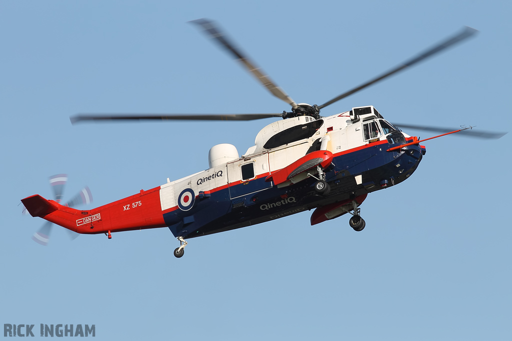 Westland Sea King HU5 - XZ575 - QinetiQ