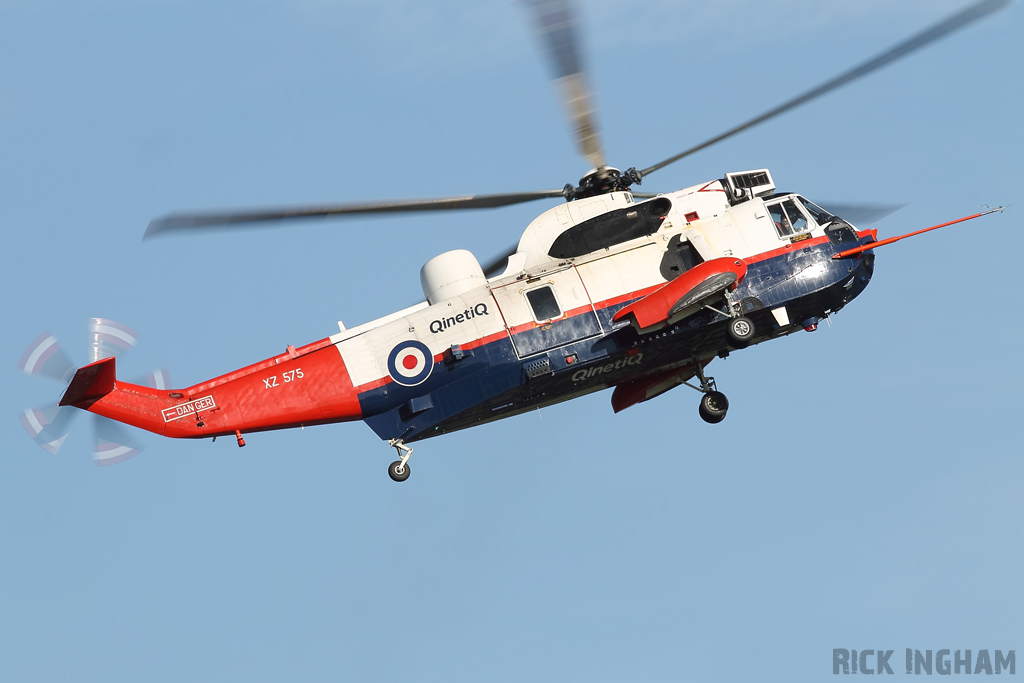 Westland Sea King HU5 - XZ575 - QinetiQ