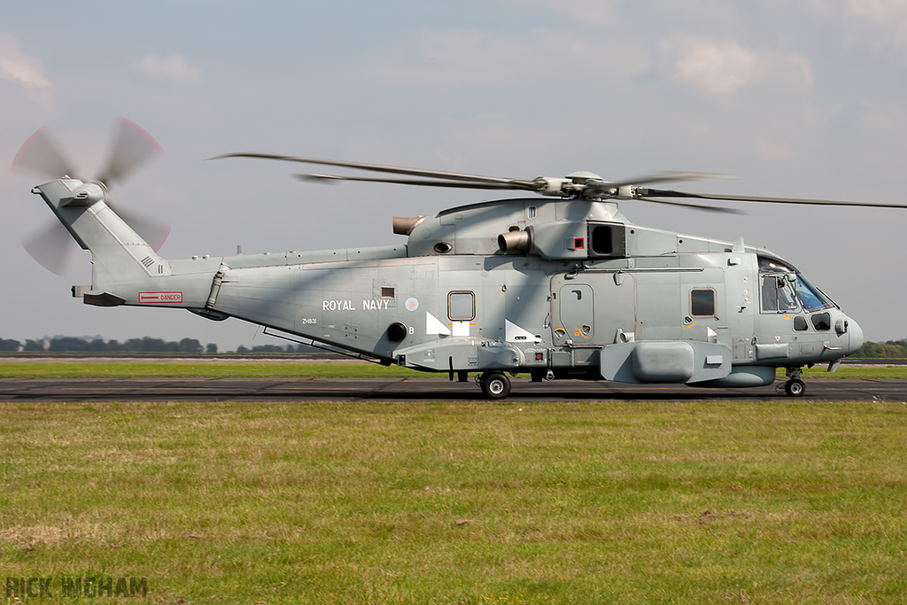 Westland Merlin HM2 VIGILANCE - ZH831 - QinetiQ