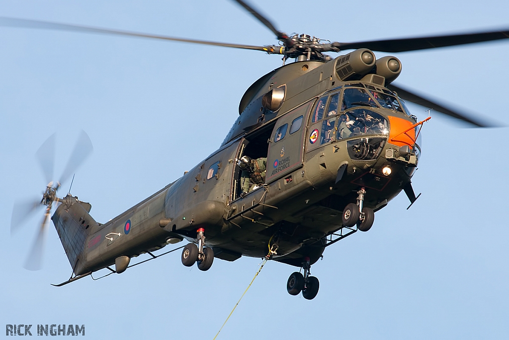 Eurocopter Puma HC2 - XW232 - QinetiQ