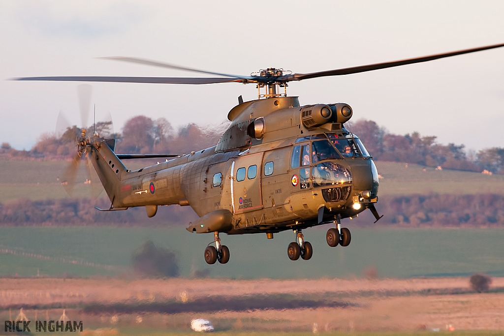 Eurocopter Puma HC2 - XW216 - QinetiQ