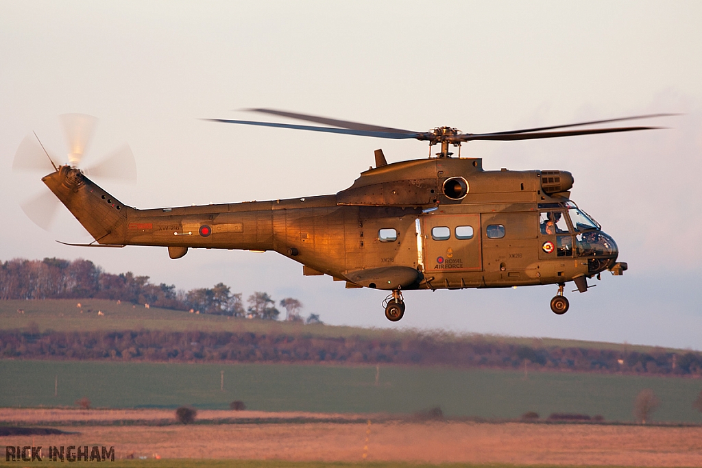 Eurocopter Puma HC2 - XW216 - QinetiQ