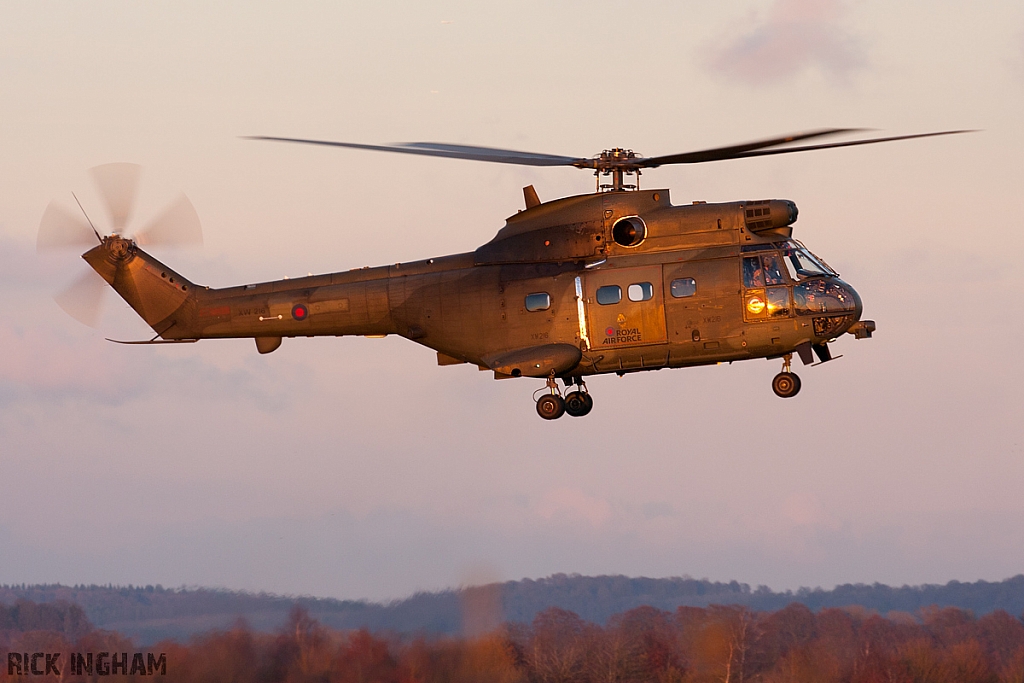 Eurocopter Puma HC2 - XW216 - QinetiQ