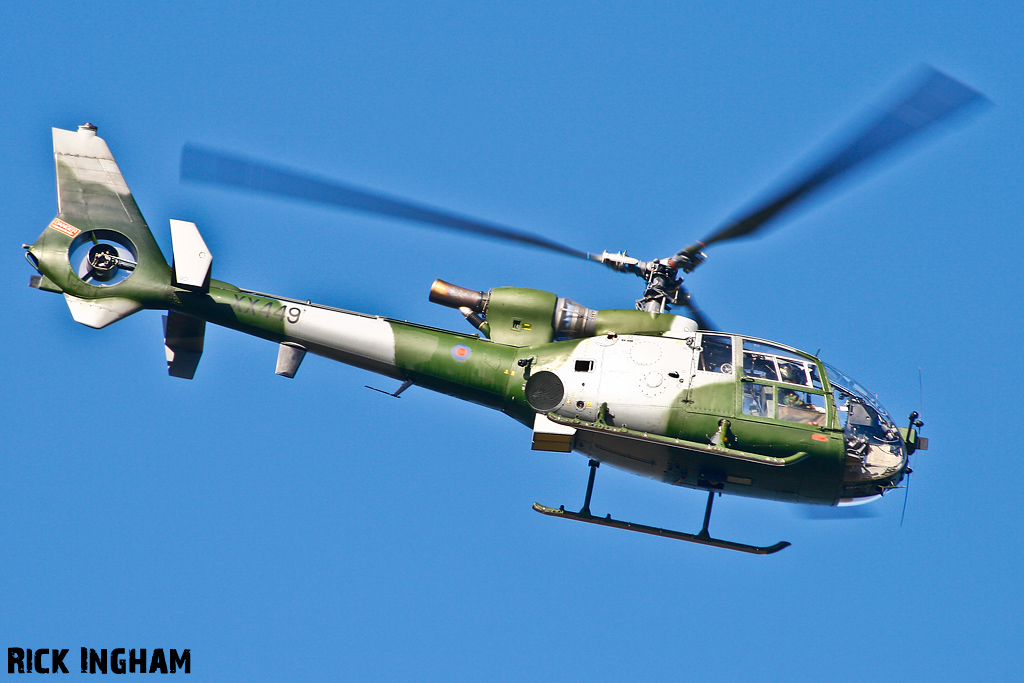 Westland Gazelle AH1 - XX449 - QinetiQ