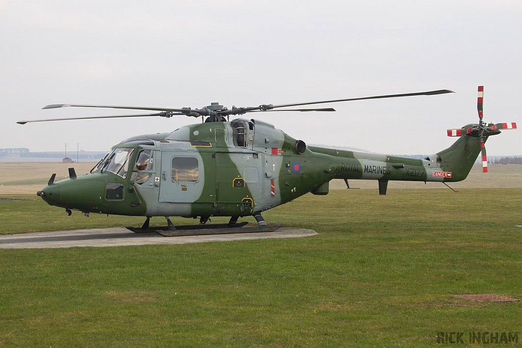 Westland Lynx AH7 - XZ177 - Royal Marines