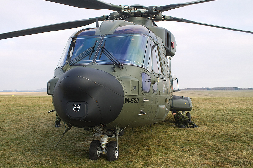 Westland EH101 Merlin Mk512 - M-520 - Danish Air Force