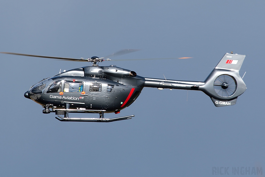 Airbus Helicopters H145 / EC145T2 - G-GMAH - Gama Aviation