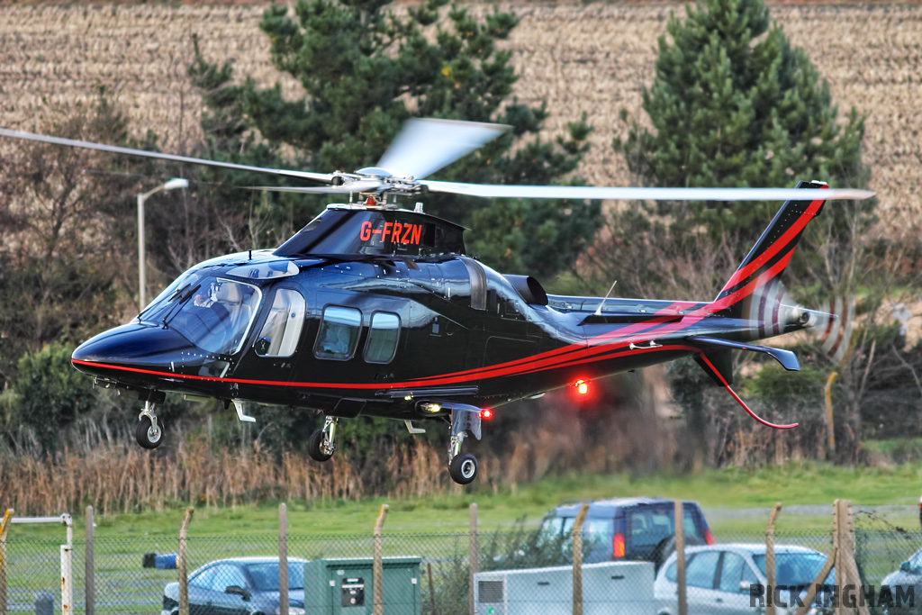 Agusta A109S Grand - G-FRZN - Iceland Foods