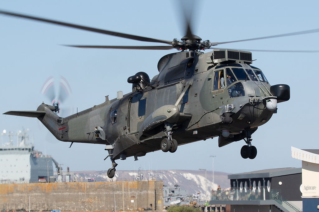 Westland Sea King Mk.41 - 89+56 - HeliOperations