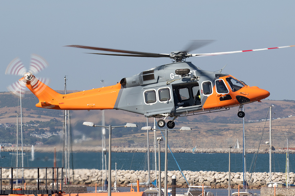 AgustaWestland AW139 - G-FOST - HeliOperations