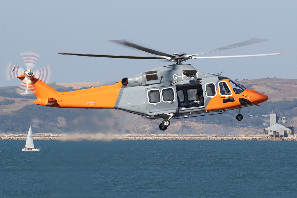 AgustaWestland AW139 - G-FOST - HeliOperations