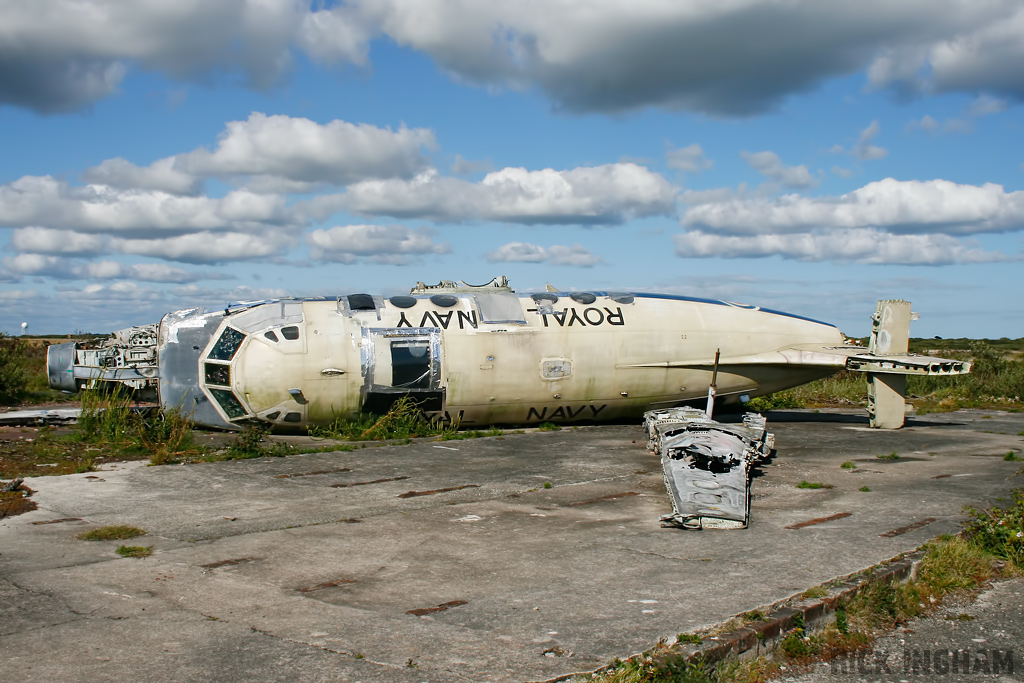 Scottish Aviation Jetstream T1 - XX479 - Royal Navy