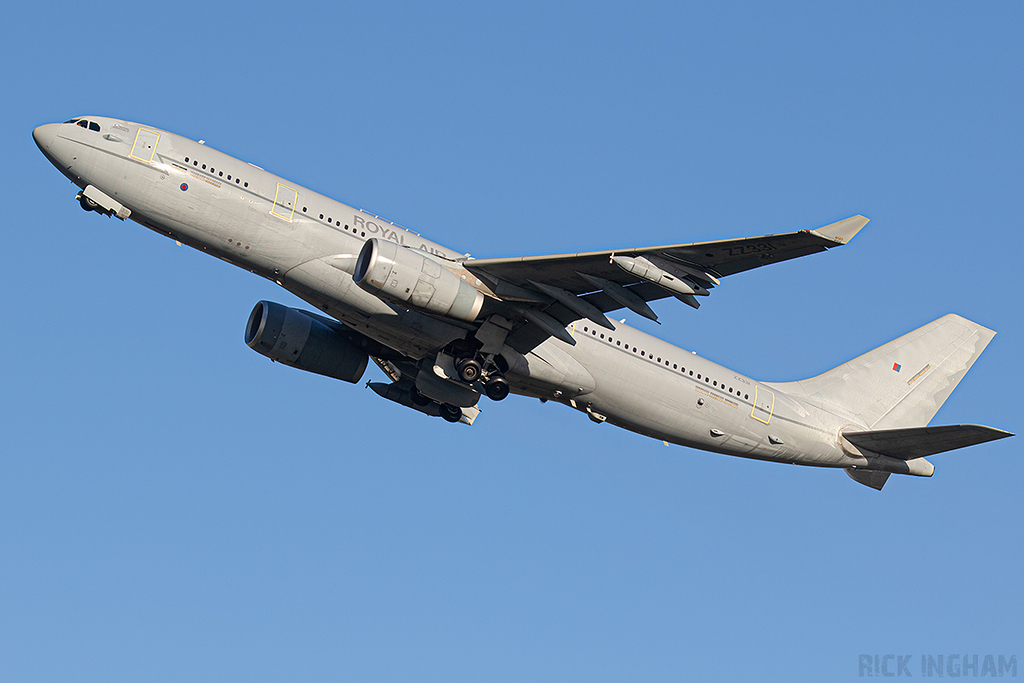 Airbus A330 Voyager KC2 - ZZ331 - RAF