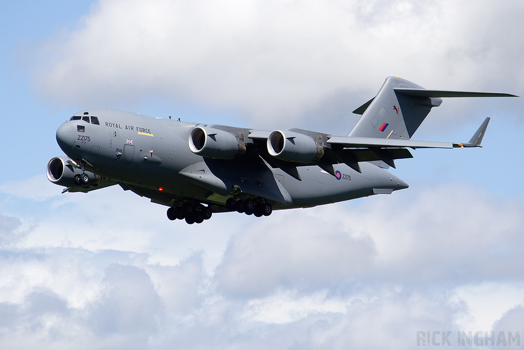 Boeing C-17A Globemaster III - ZZ175 - RAF