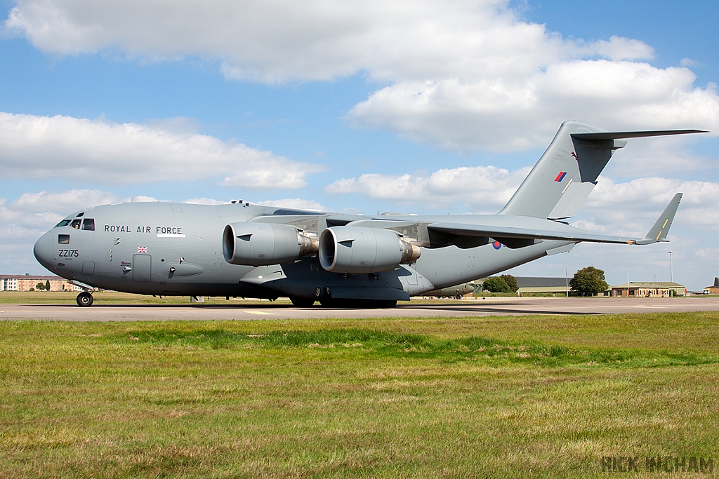 Boeing C-17A Globemaster III - ZZ175 - RAF