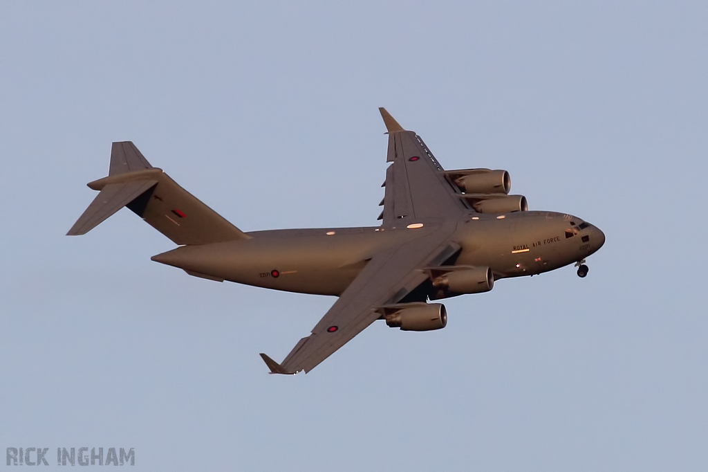 Boeing C-17A Globemaster III - ZZ171 - RAF