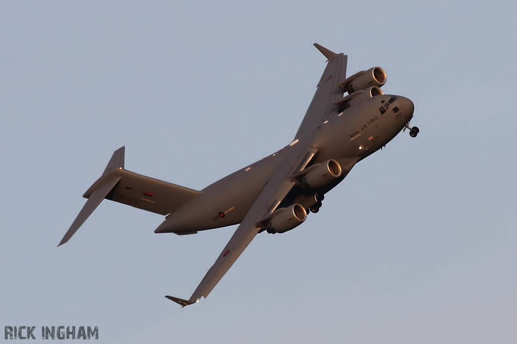 Boeing C-17A Globemaster III - ZZ171 - RAF