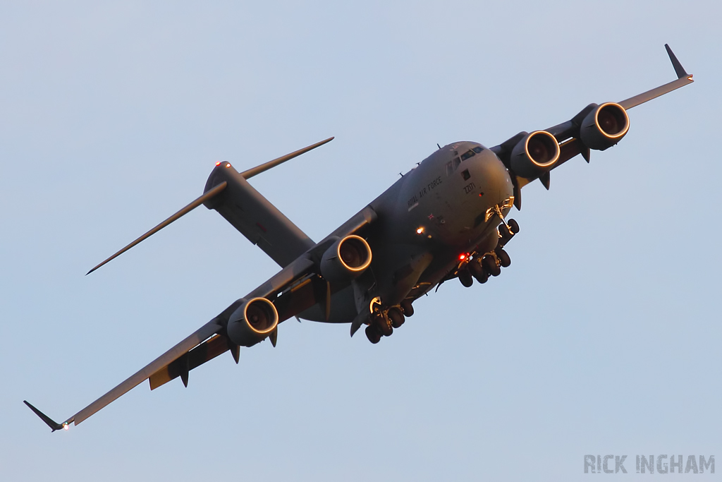 Boeing C-17A Globemaster III - ZZ171 - RAF