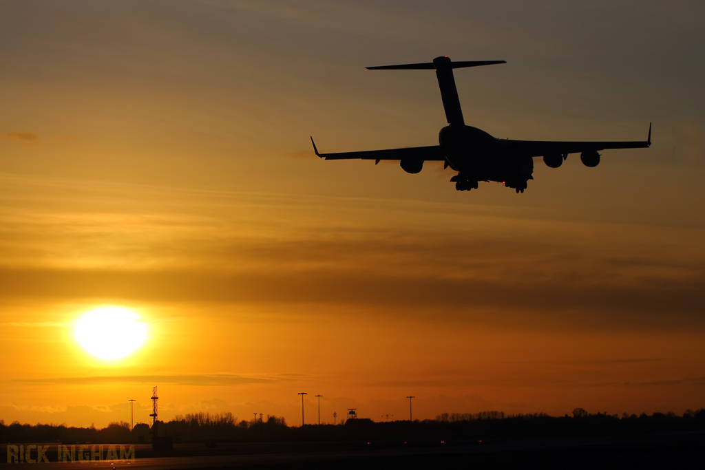 Boeing C-17A Globemaster III - ZZ171 - RAF