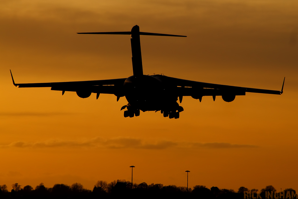 Boeing C-17A Globemaster III - ZZ171 - RAF
