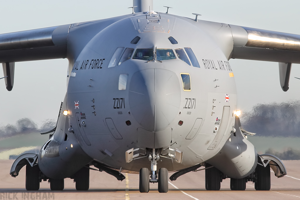 Boeing C-17A Globemaster III - ZZ171 - RAF