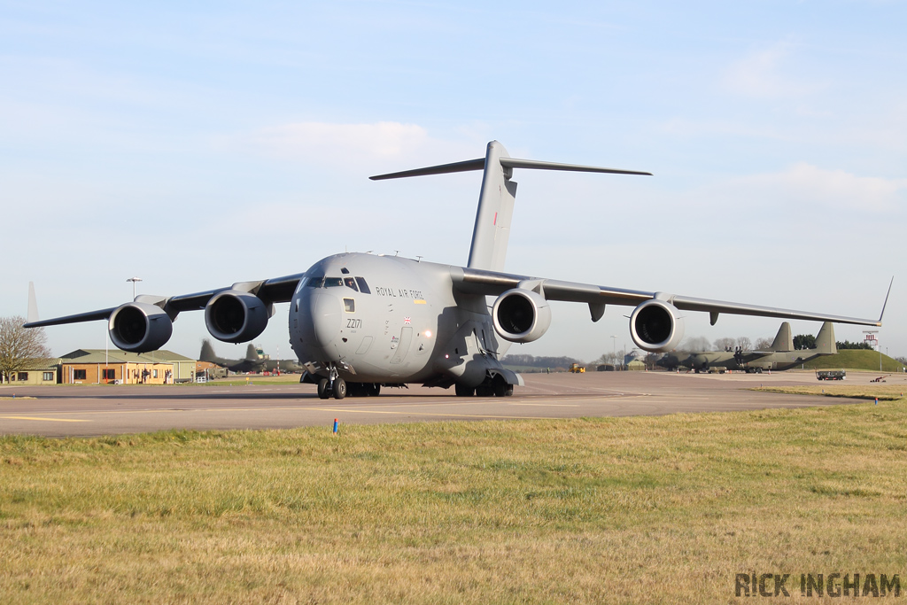 Boeing C-17A Globemaster III - ZZ171 - RAF