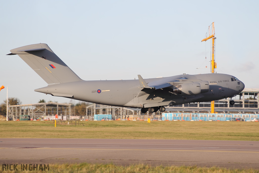 Boeing C-17A Globemaster III - ZZ171 - RAF