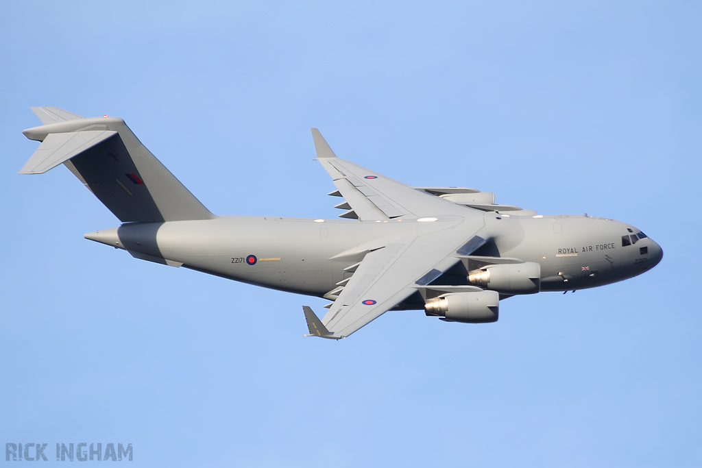 Boeing C-17A Globemaster III - ZZ171 - RAF