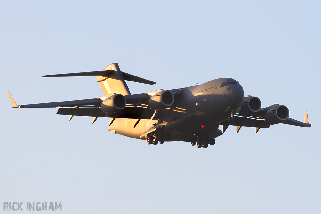 Boeing C-17A Globemaster III - ZZ171 - RAF