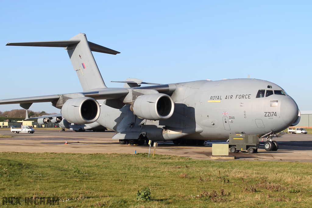 Boeing C-17A Globemaster III - ZZ174 - RAF