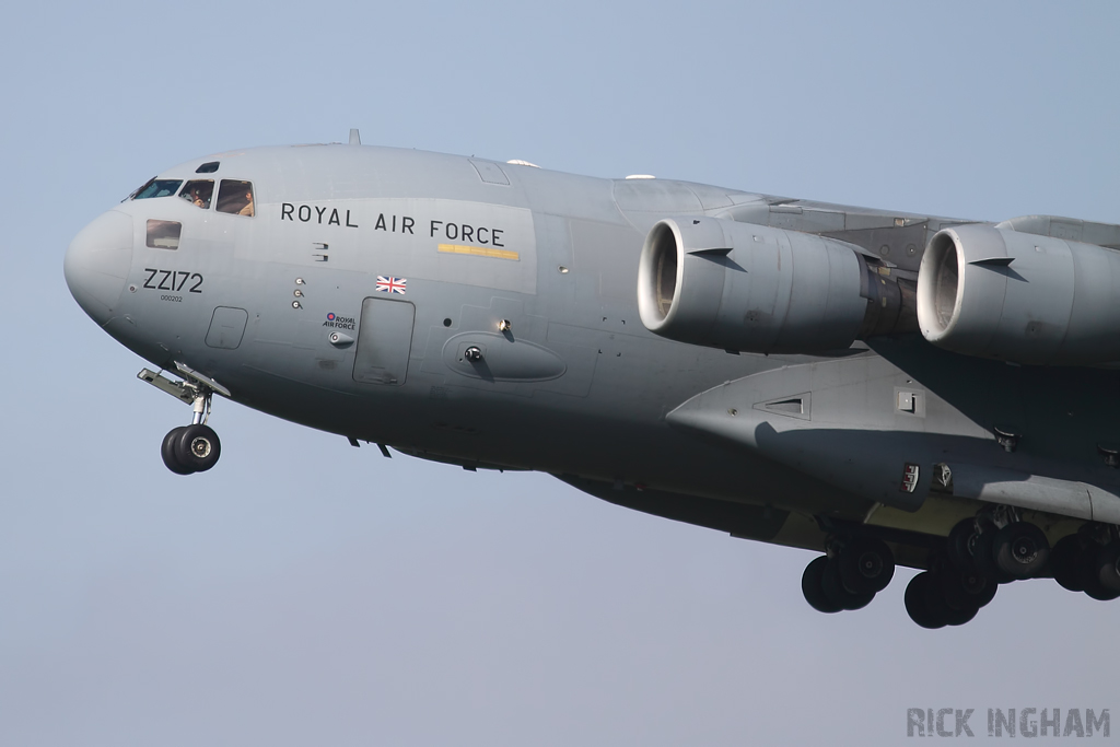 Boeing C-17A Globemaster III - ZZ172 - RAF