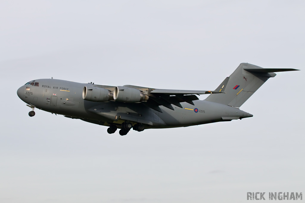 Boeing C-17 Globemaster III - ZZ175 - RAF