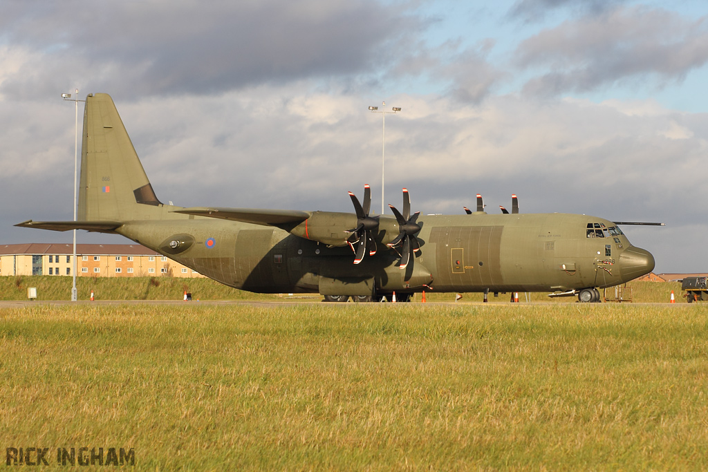 Lockheed C-130J Hercules C4 - ZH866 - RAF