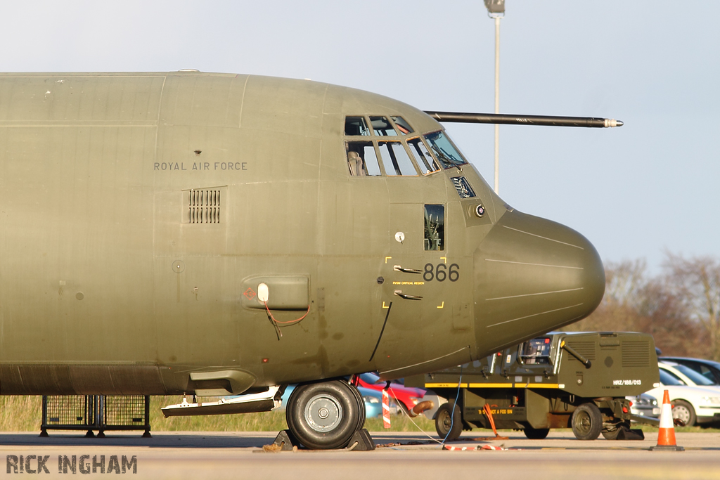 Lockheed C-130J Hercules C4 - ZH866 - RAF