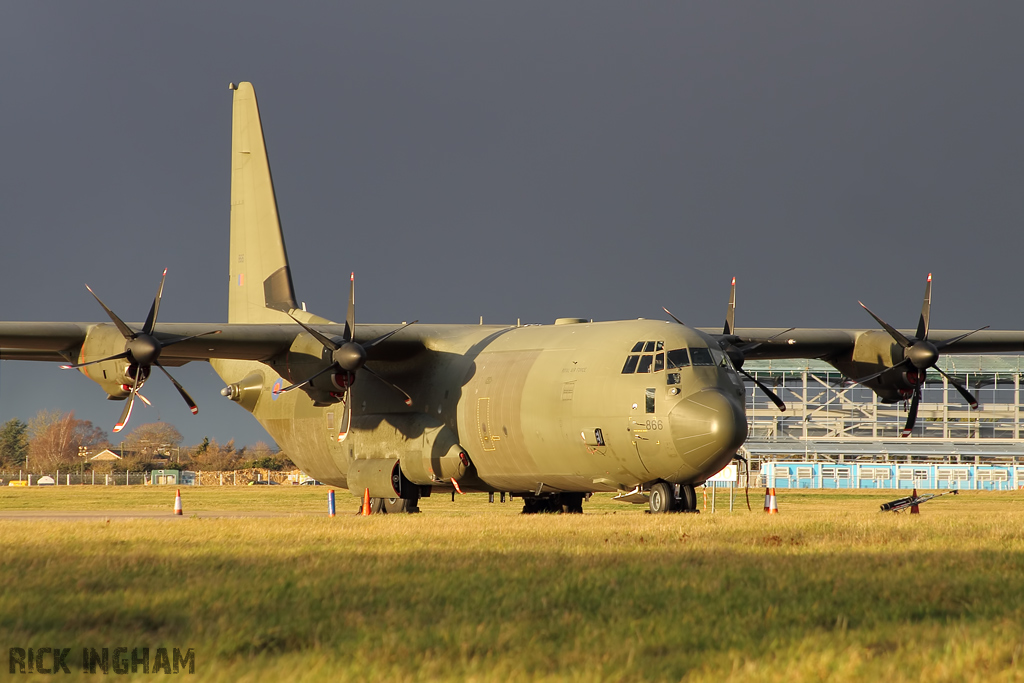 Lockheed C-130J Hercules C4 - ZH866 - RAF